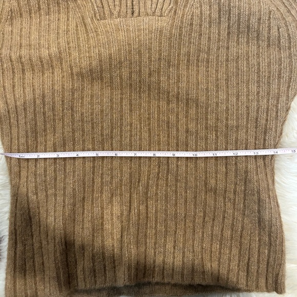 NANUSHKA size XS Ryo Ribbed-Knit Turtleneck Sweater - Picture 14 of 16